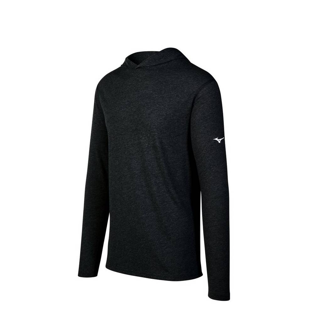 Mizuno Men's Inspire Hoodie Black (530078-ZFB)